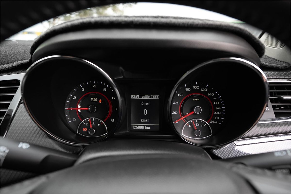 2013 Holden Ute SS VF Rear Wheel Drive