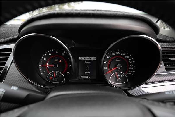 2013 Holden Ute SS VF Rear Wheel Drive