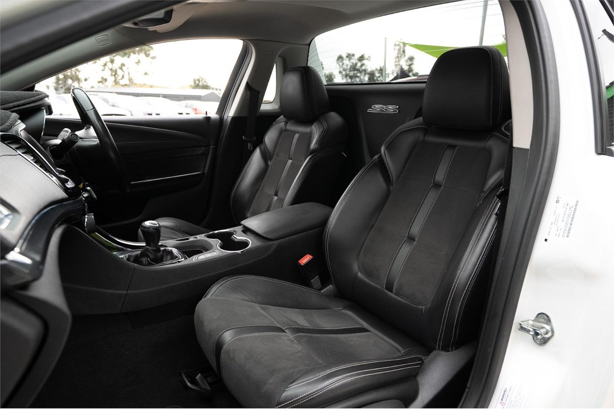 2013 Holden Ute SS VF Rear Wheel Drive
