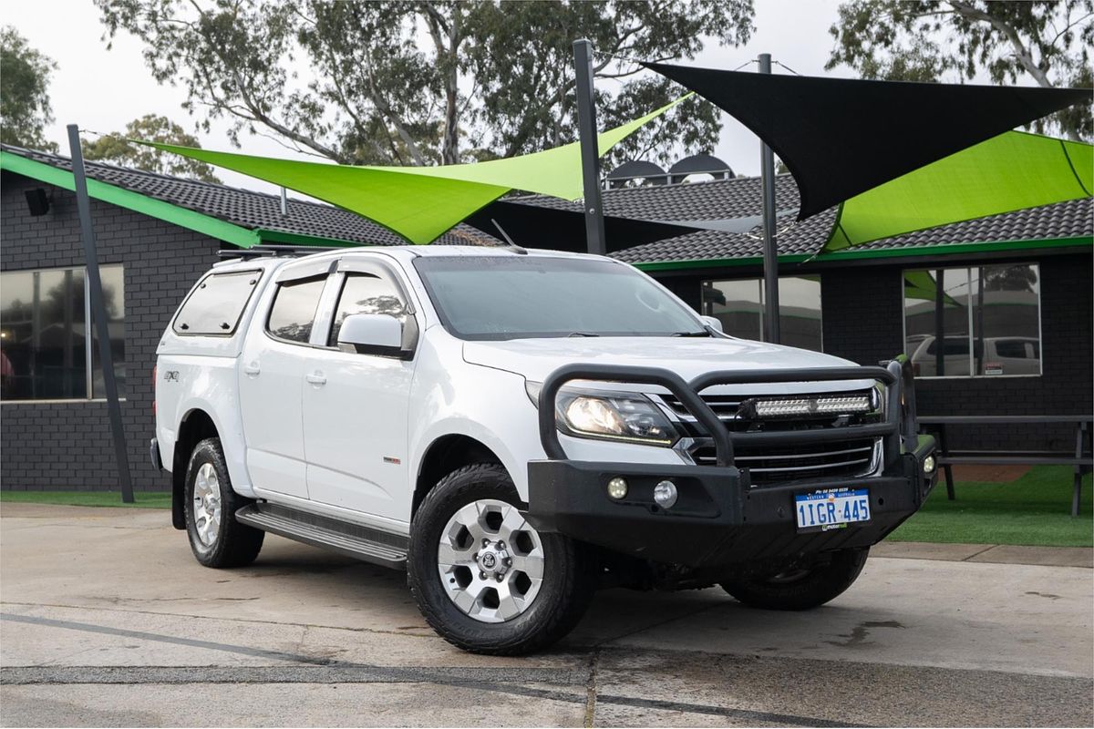 2018 Holden Colorado LT RG 4X4