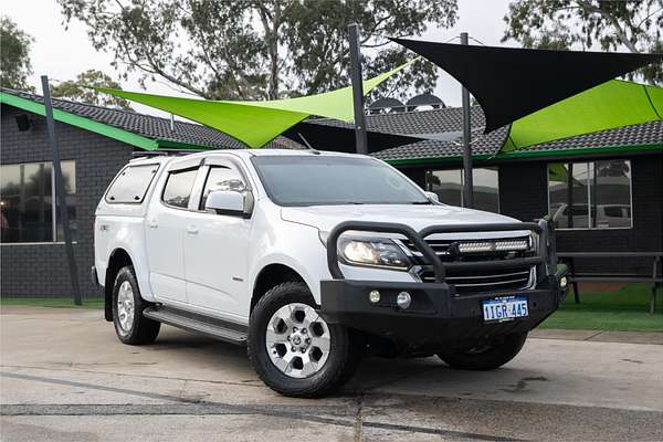 2018 Holden Colorado LT RG 4X4