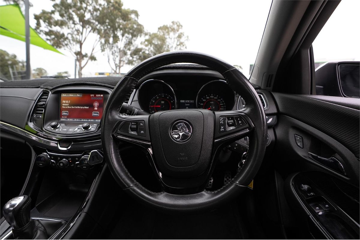 2013 Holden Ute SS VF Rear Wheel Drive