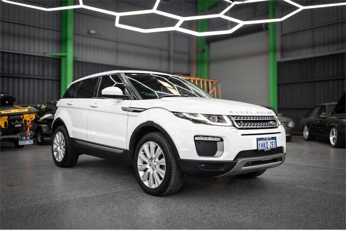 2016 Range Rover EVOQUE Td4 180 HSE LV MY16