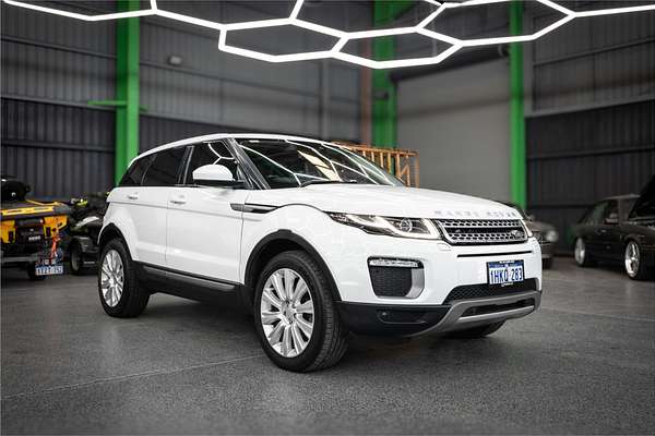 2016 Range Rover EVOQUE Td4 180 HSE LV MY16