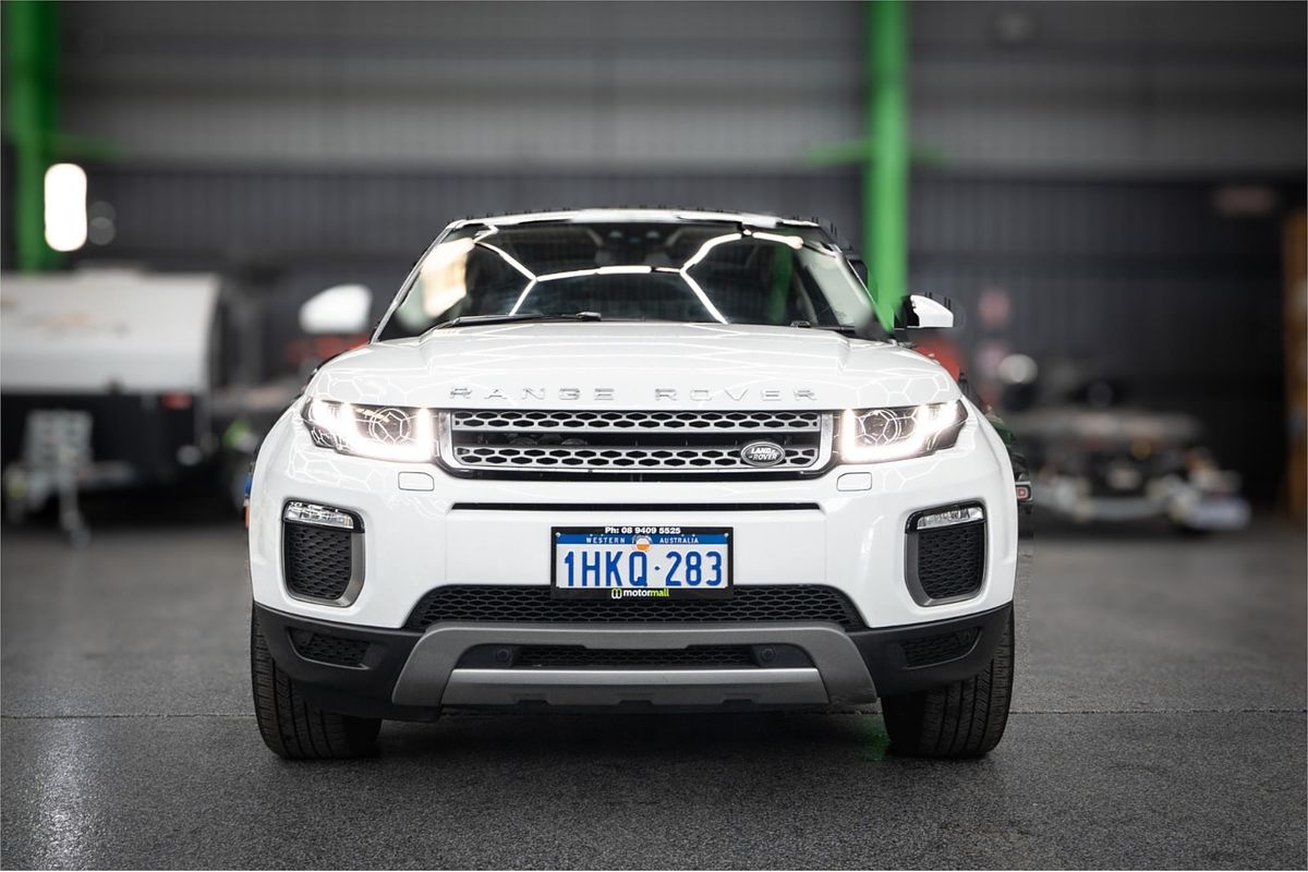 2016 Range Rover EVOQUE Td4 180 HSE LV MY16