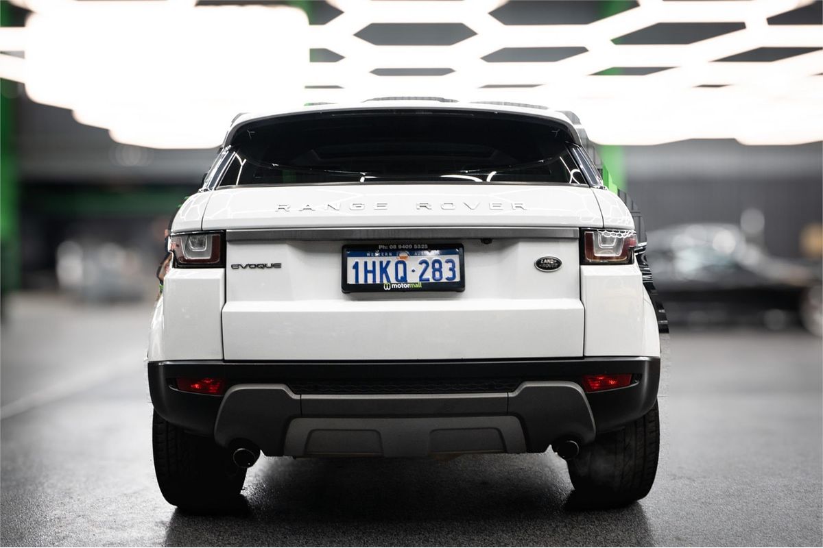 2016 Range Rover EVOQUE Td4 180 HSE LV MY16