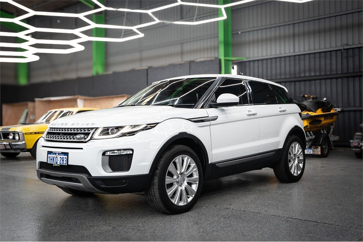 2016 Range Rover EVOQUE Td4 180 HSE LV MY16