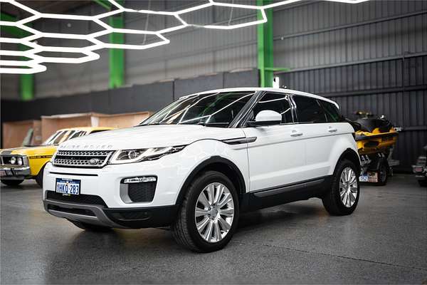 2016 Range Rover EVOQUE Td4 180 HSE LV MY16