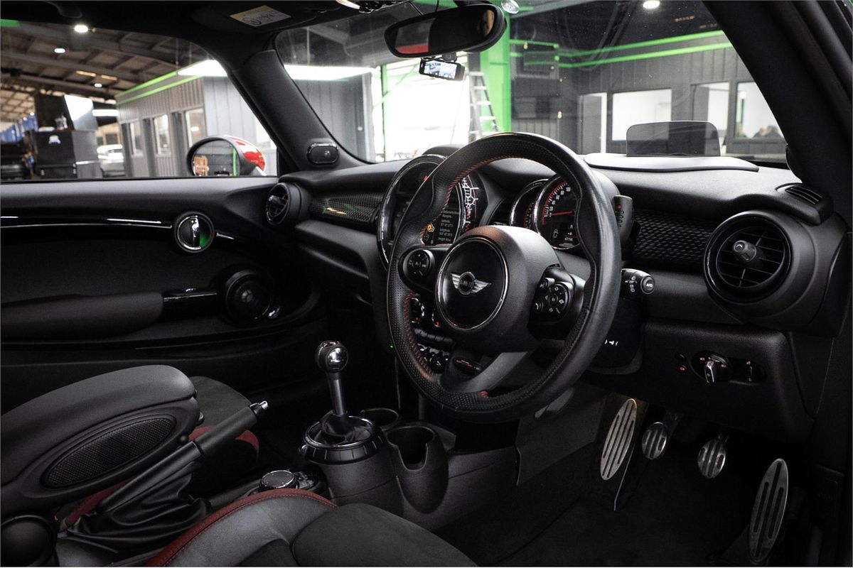 2015 MINI Cooper JCW F56