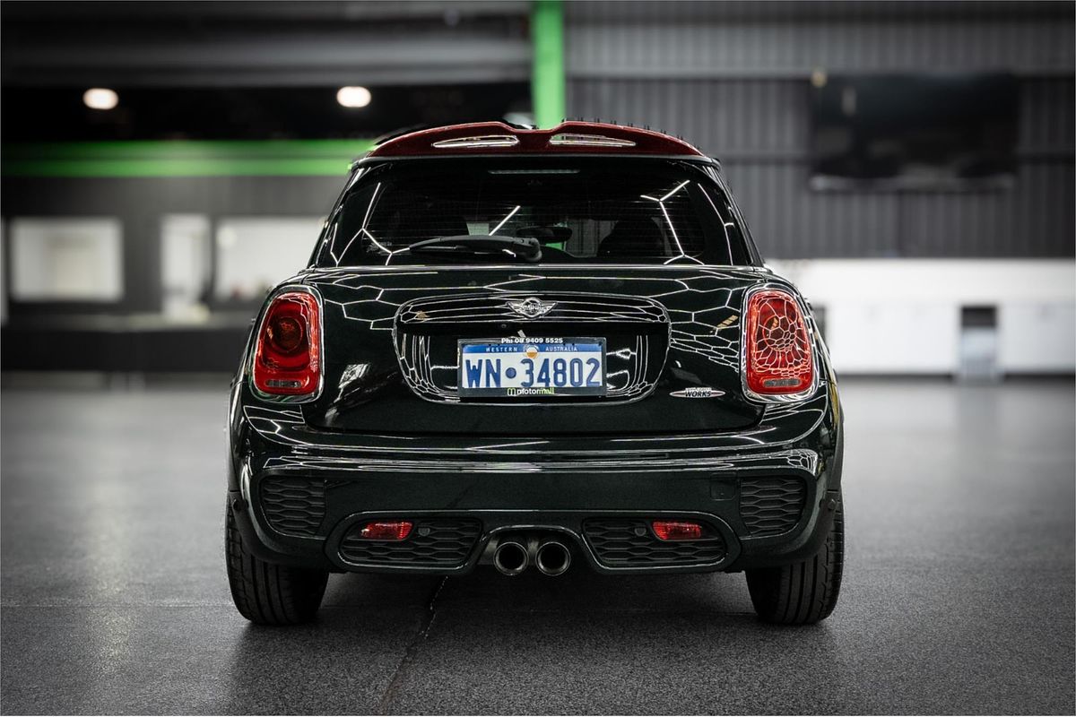 2015 MINI Cooper JCW F56