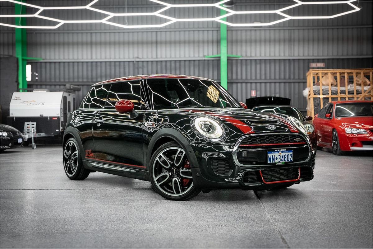 2015 MINI Cooper JCW F56