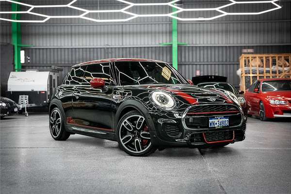 2015 MINI Cooper JCW F56