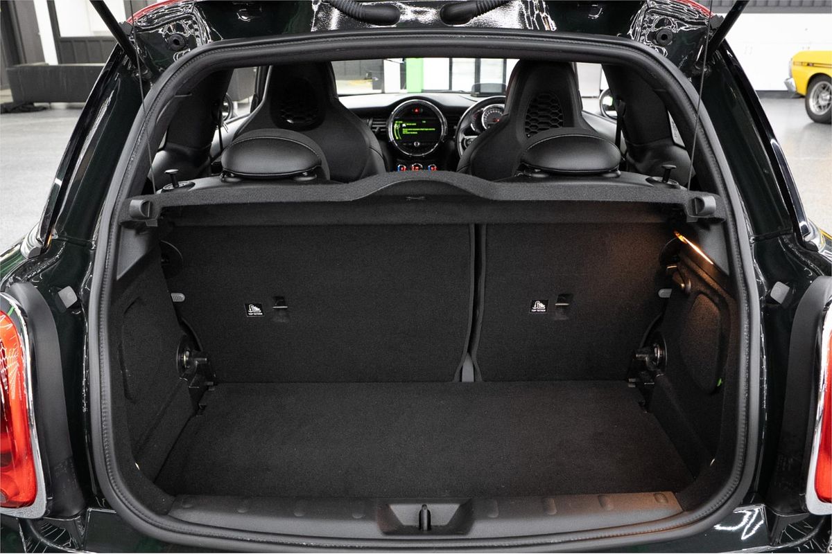 2015 MINI Cooper JCW F56
