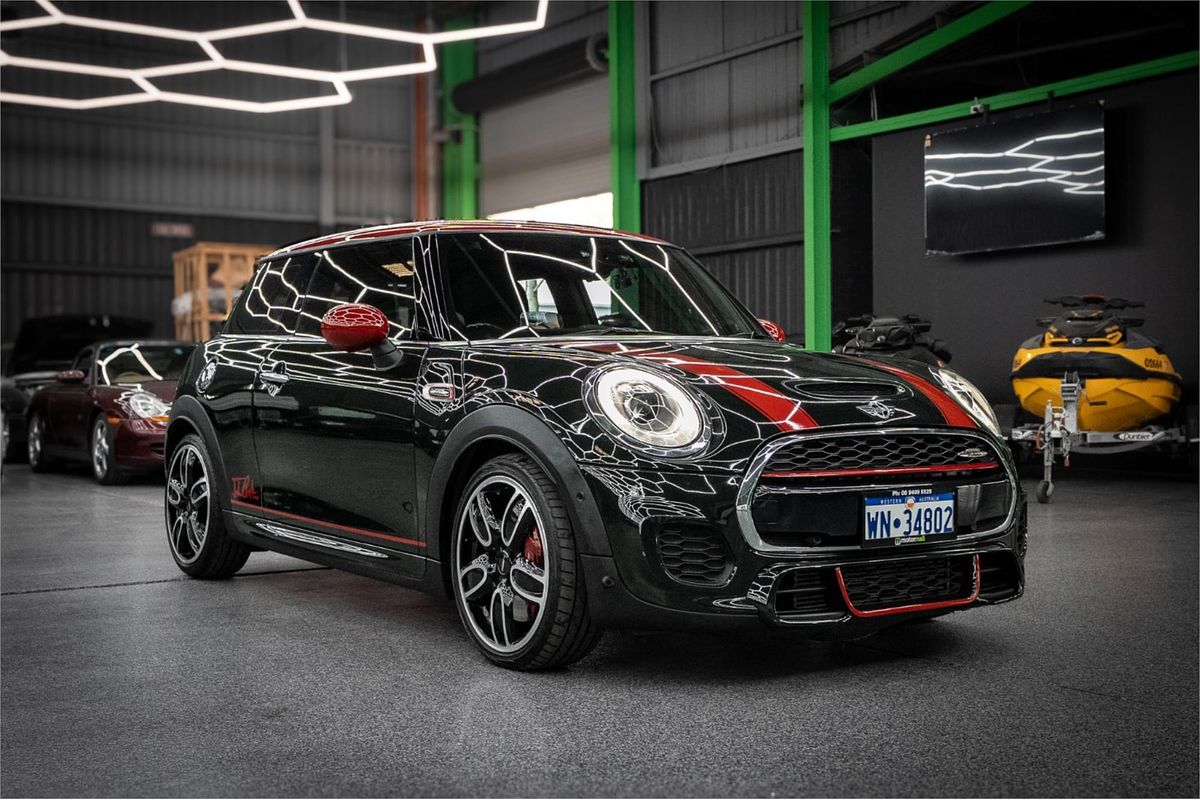 2015 MINI Cooper JCW F56