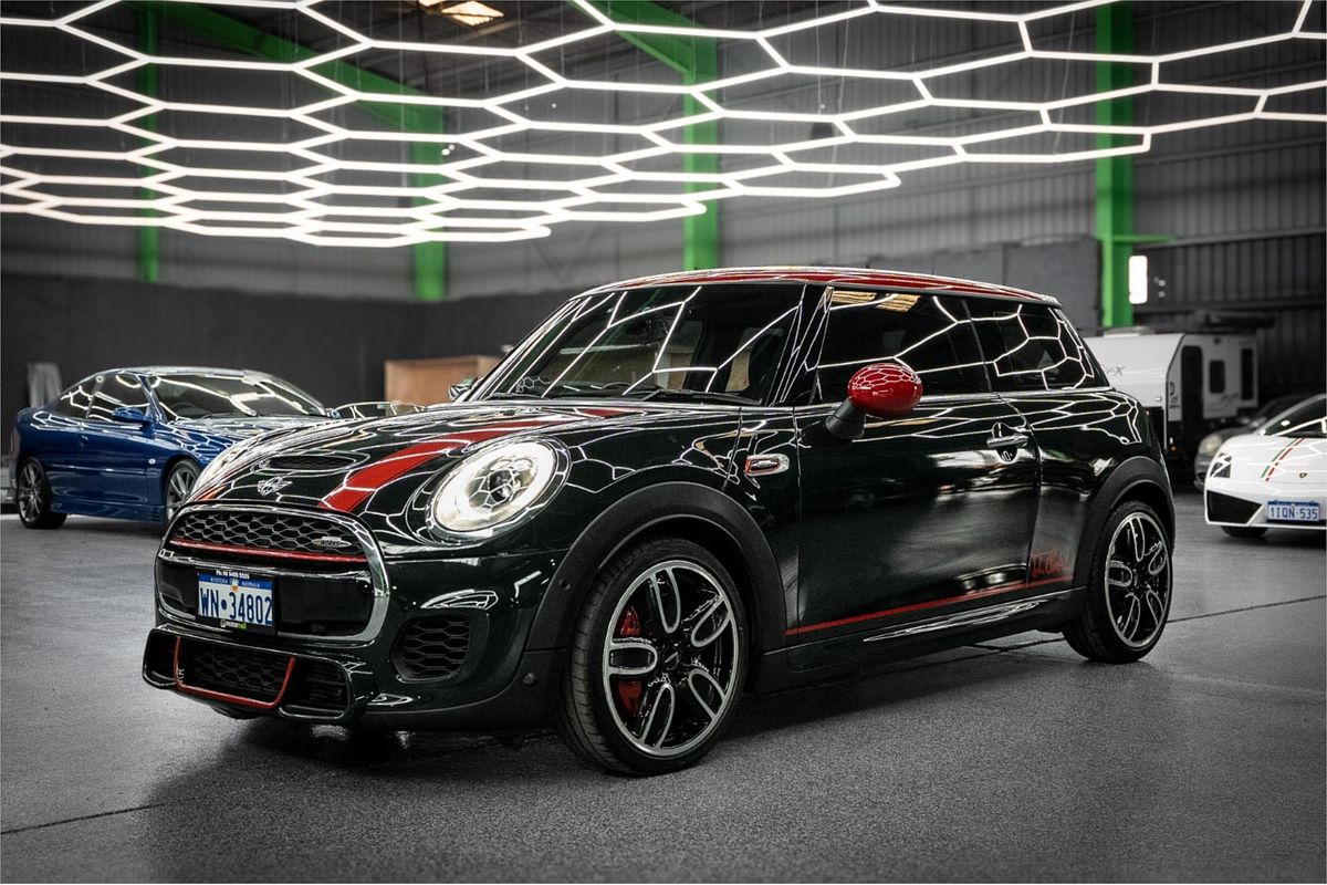 2015 MINI Cooper JCW F56