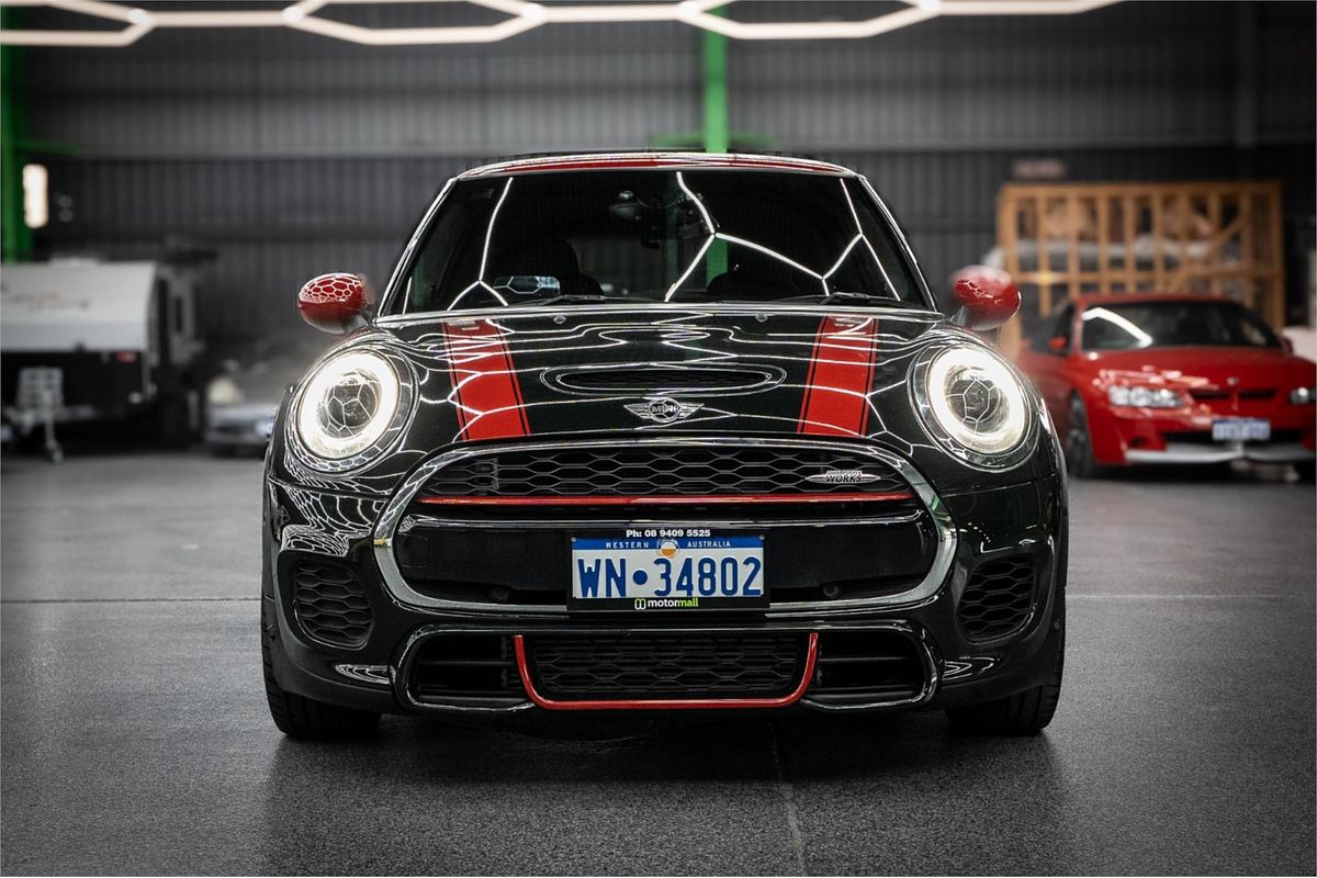 2015 MINI Cooper JCW F56