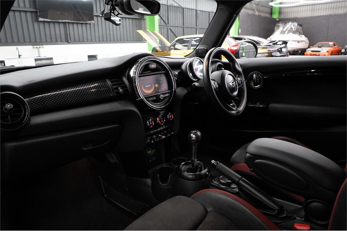 2015 MINI Cooper JCW F56