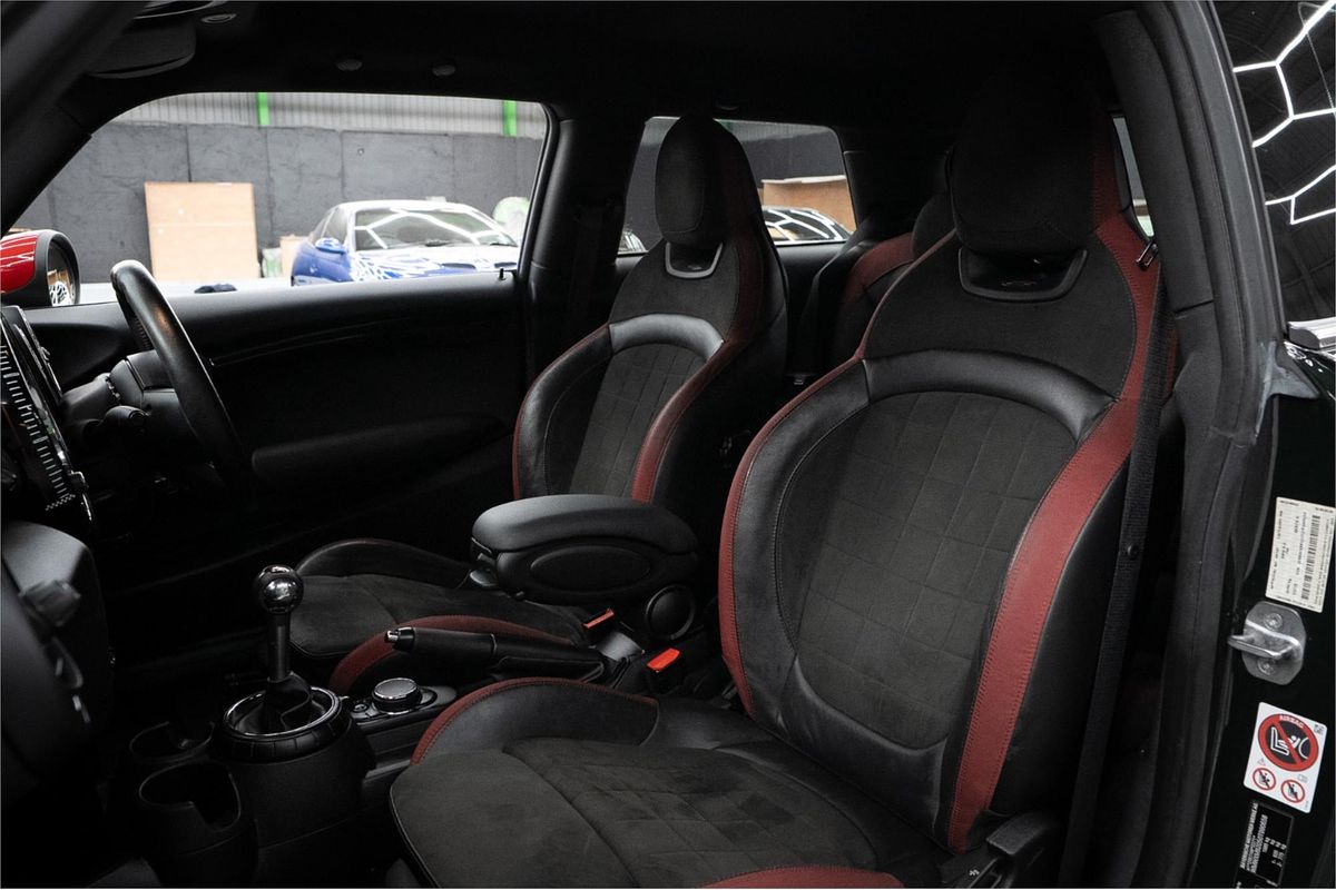 2015 MINI Cooper JCW F56