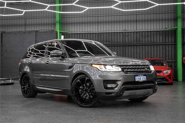 2013 Range Rover RANGE ROVER SPORT 3.0L SDV6 SILVER MY13.5