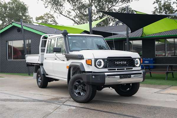 2025 Toyota LANDCRUISER 70 SERIES LC79 GXL + DIFF LOCKS GDJL79R 4X4