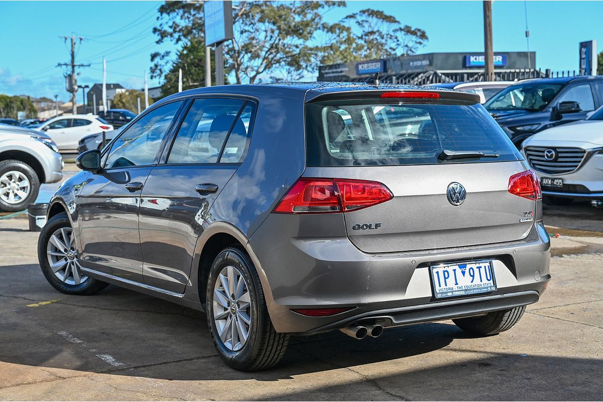 2016 Volkswagen Golf 92TSI Trendline 7