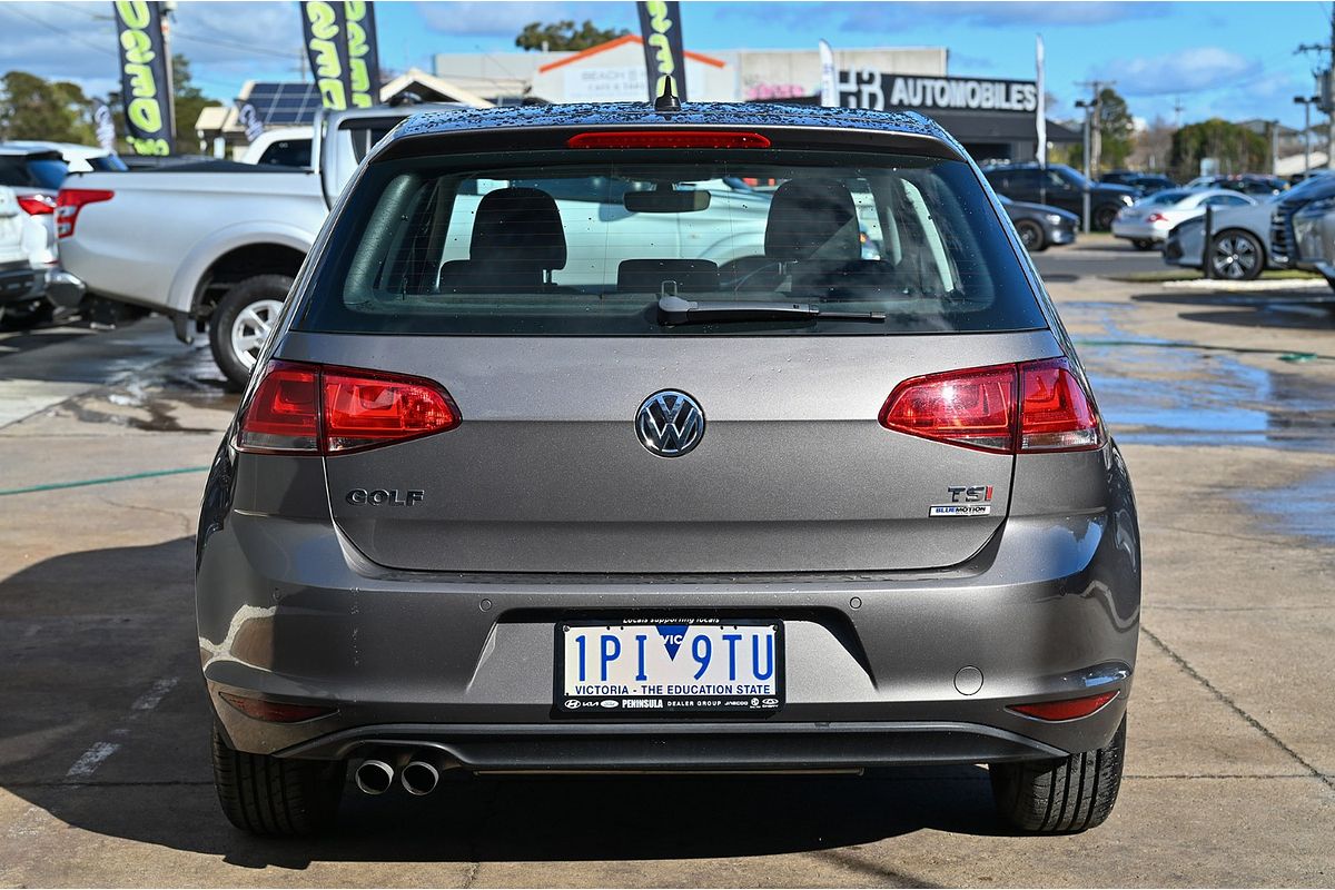2016 Volkswagen Golf 92TSI Trendline 7