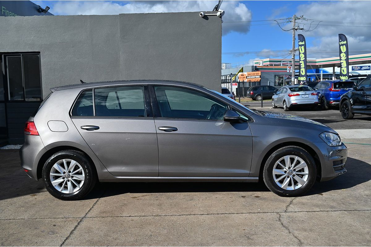 2016 Volkswagen Golf 92TSI Trendline 7