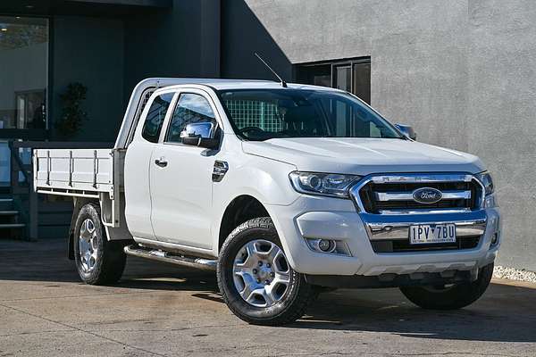 2016 Ford Ranger XLT Hi-Rider PX MkII Rear Wheel Drive 3.2L