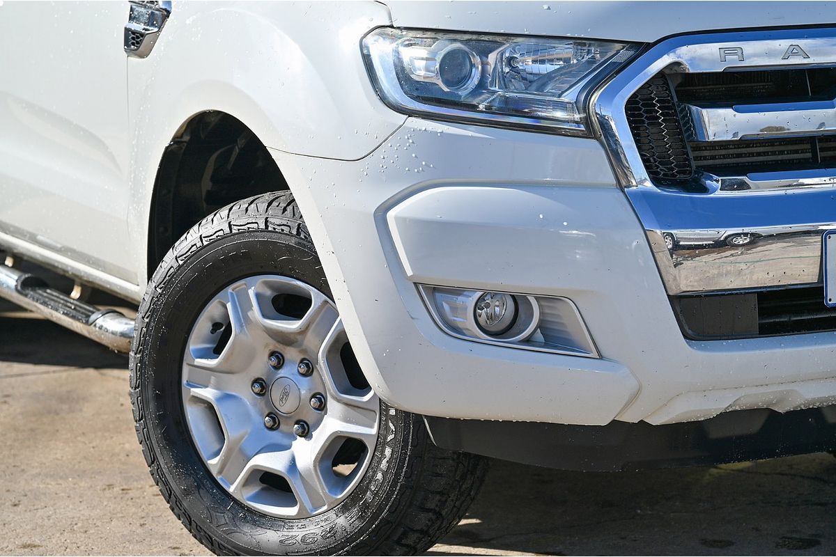 2016 Ford Ranger XLT Hi-Rider PX MkII Rear Wheel Drive 3.2L