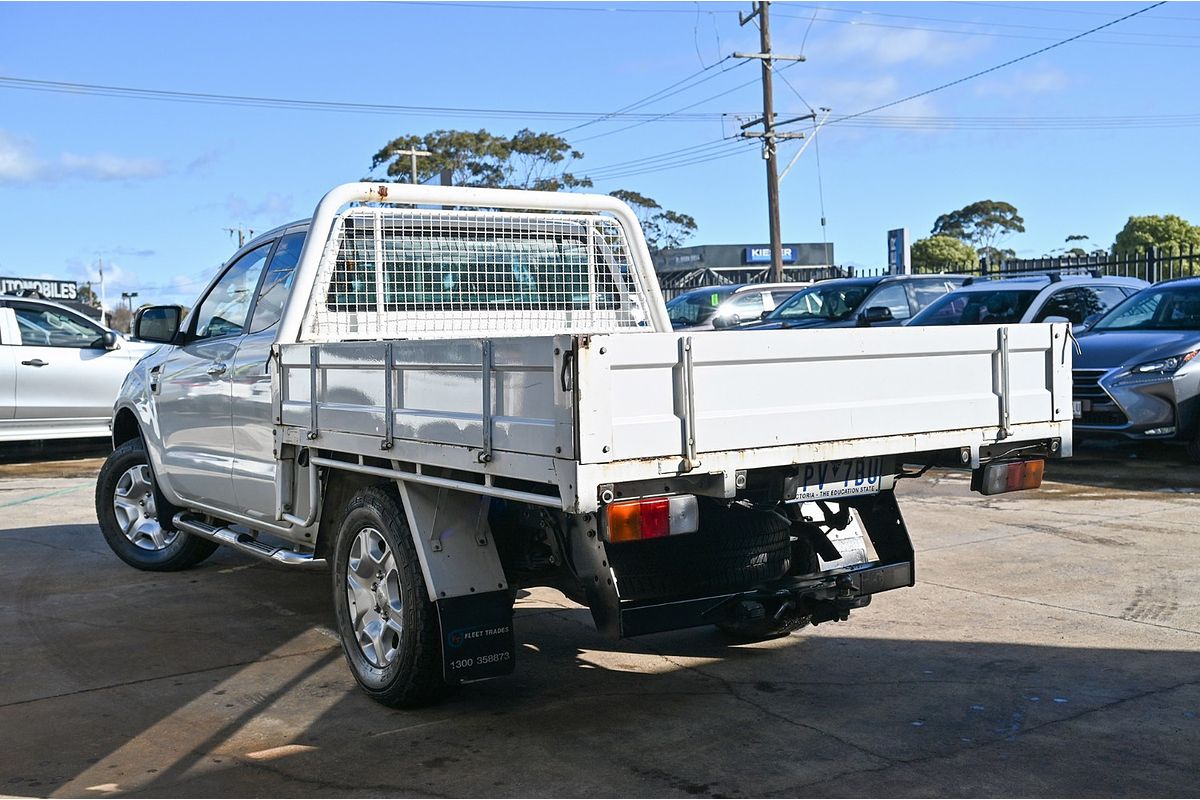 2016 Ford Ranger XLT Hi-Rider PX MkII Rear Wheel Drive 3.2L