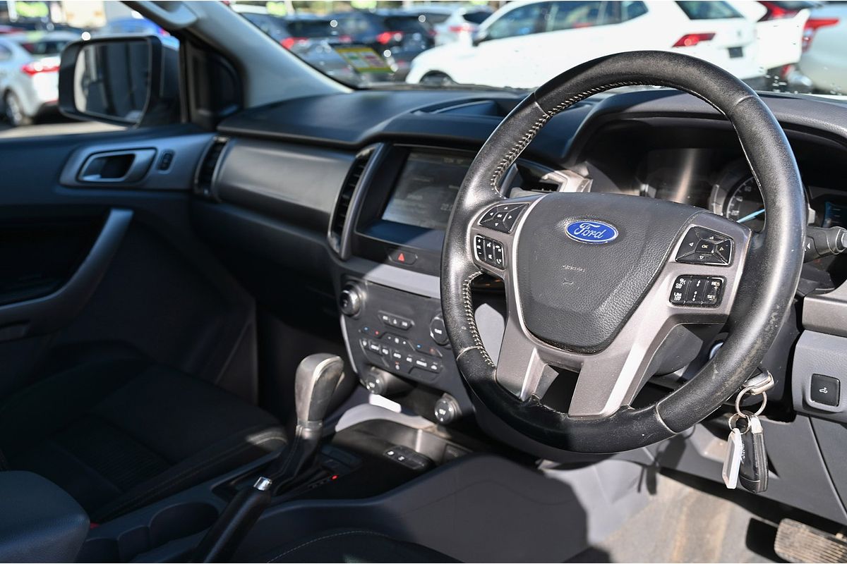 2016 Ford Ranger XLT Hi-Rider PX MkII Rear Wheel Drive 3.2L