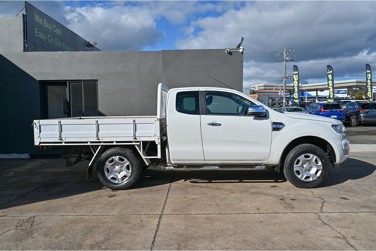 2016 Ford Ranger XLT Hi-Rider PX MkII Rear Wheel Drive 3.2L