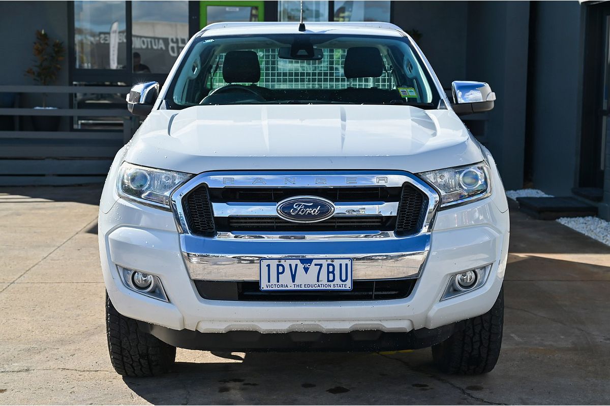 2016 Ford Ranger XLT Hi-Rider PX MkII Rear Wheel Drive 3.2L