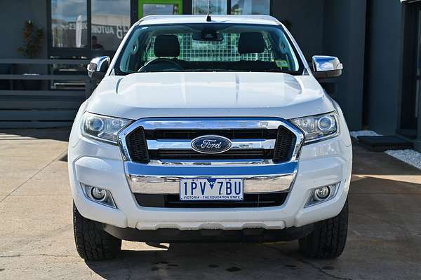 2016 Ford Ranger XLT Hi-Rider PX MkII Rear Wheel Drive 3.2L