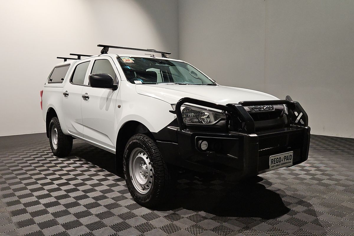 2021 Isuzu D-MAX SX High Ride Rear Wheel Drive