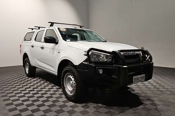 2021 Isuzu D-MAX SX High Ride Rear Wheel Drive
