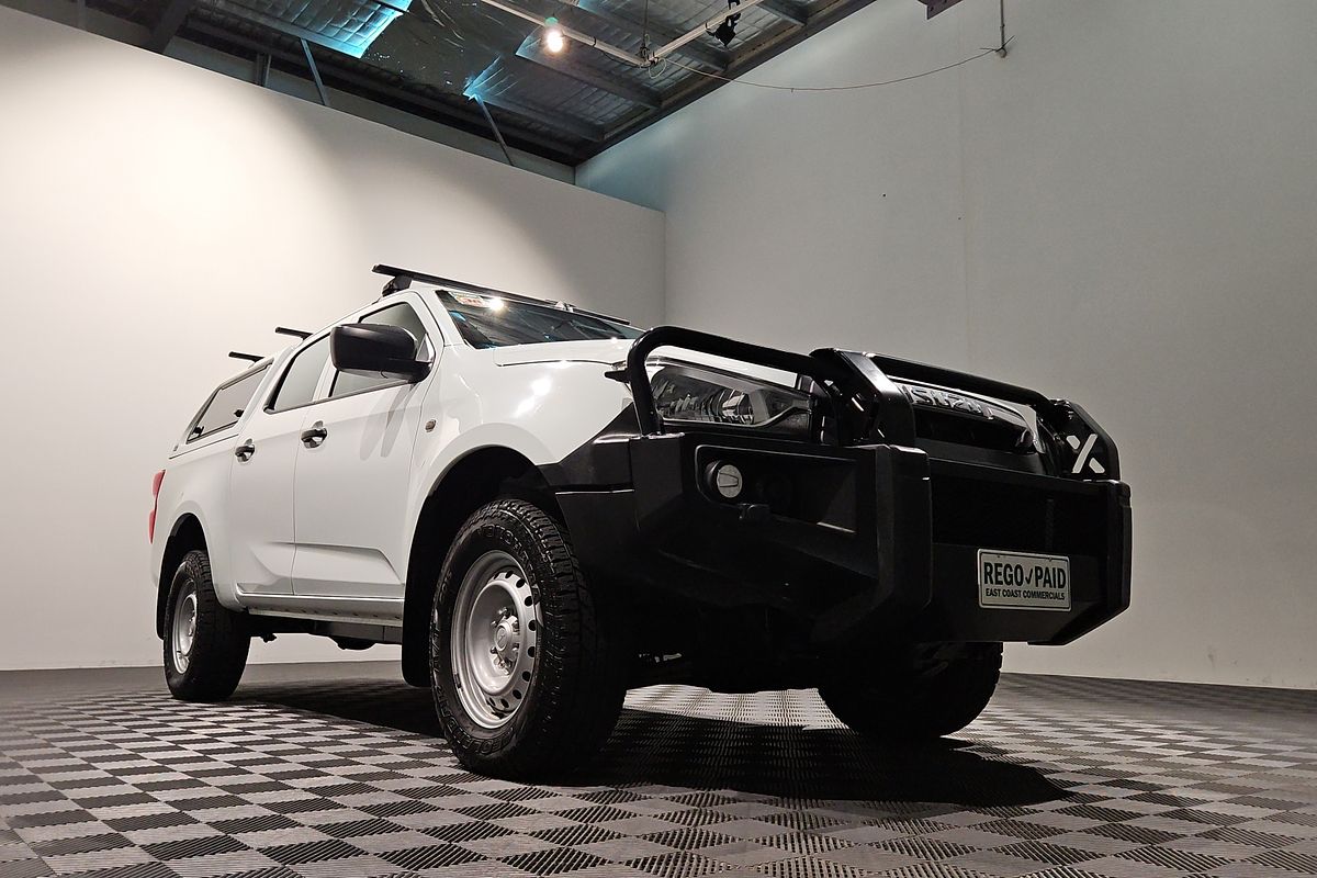 2021 Isuzu D-MAX SX High Ride Rear Wheel Drive