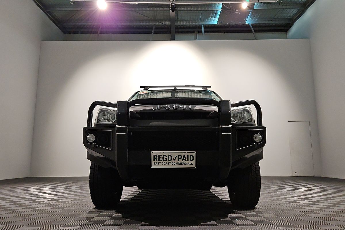 2021 Isuzu D-MAX SX High Ride Rear Wheel Drive