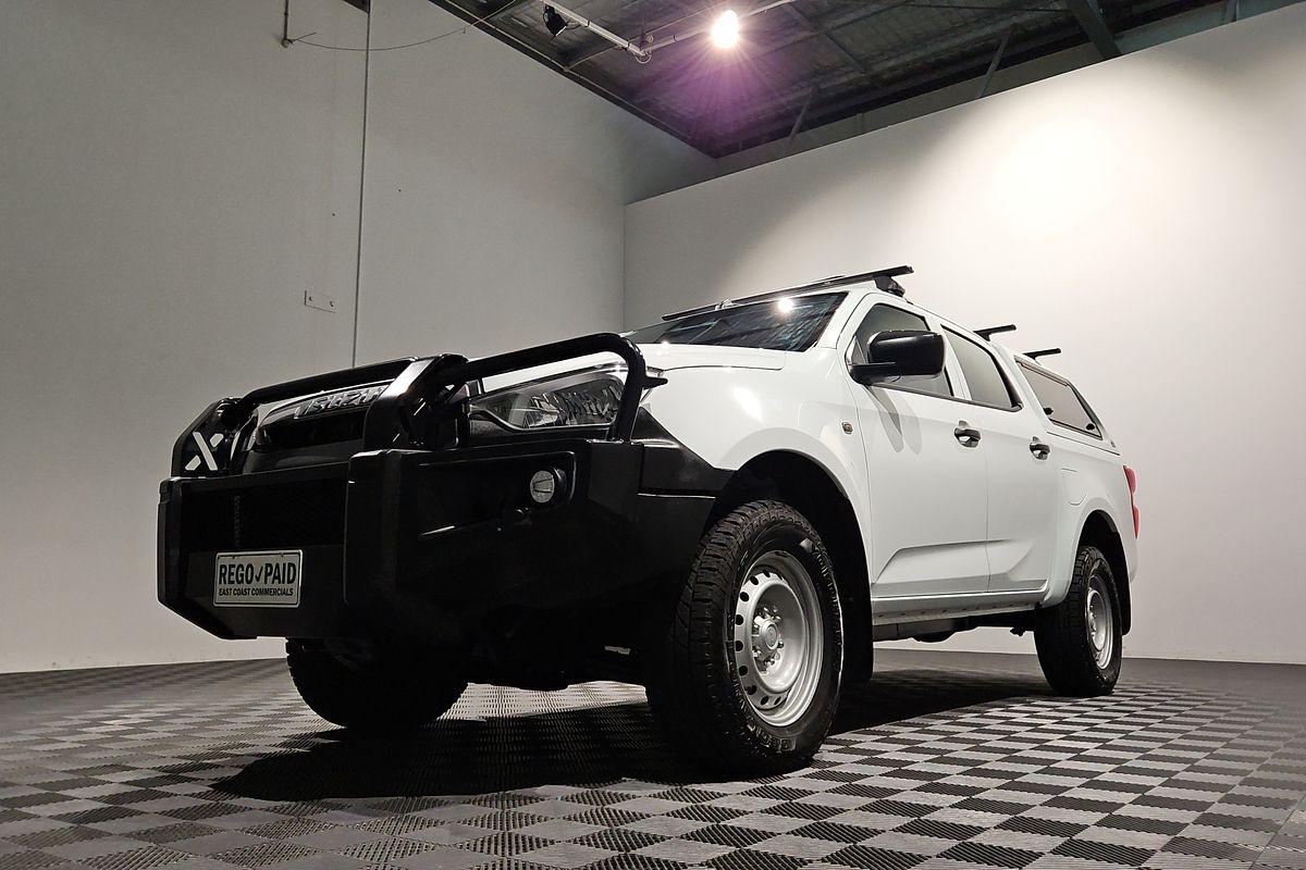 2021 Isuzu D-MAX SX High Ride Rear Wheel Drive