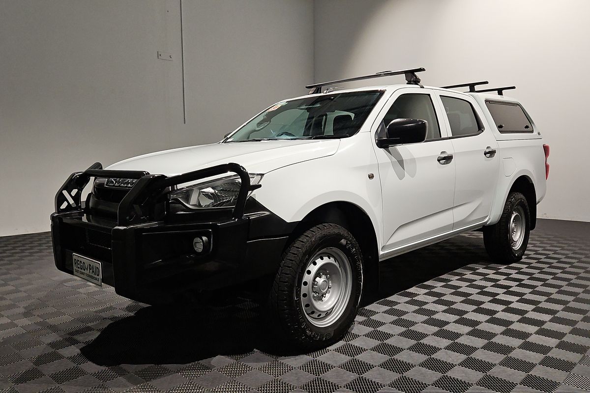 2021 Isuzu D-MAX SX High Ride Rear Wheel Drive