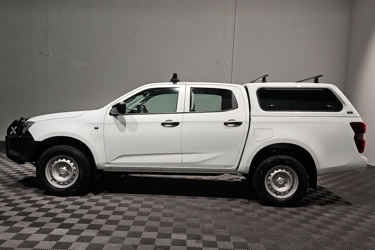 2021 Isuzu D-MAX SX High Ride Rear Wheel Drive