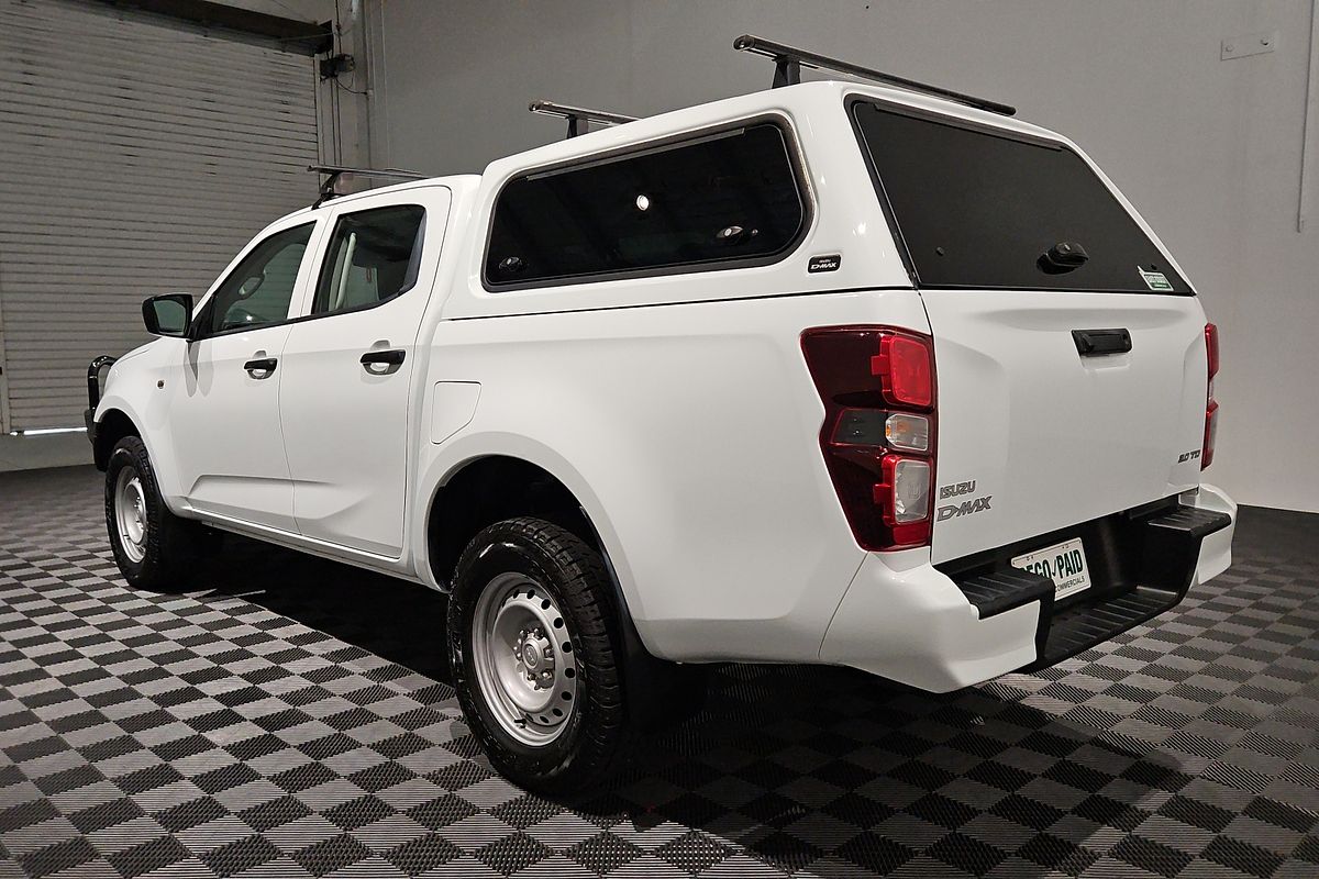 2021 Isuzu D-MAX SX High Ride Rear Wheel Drive