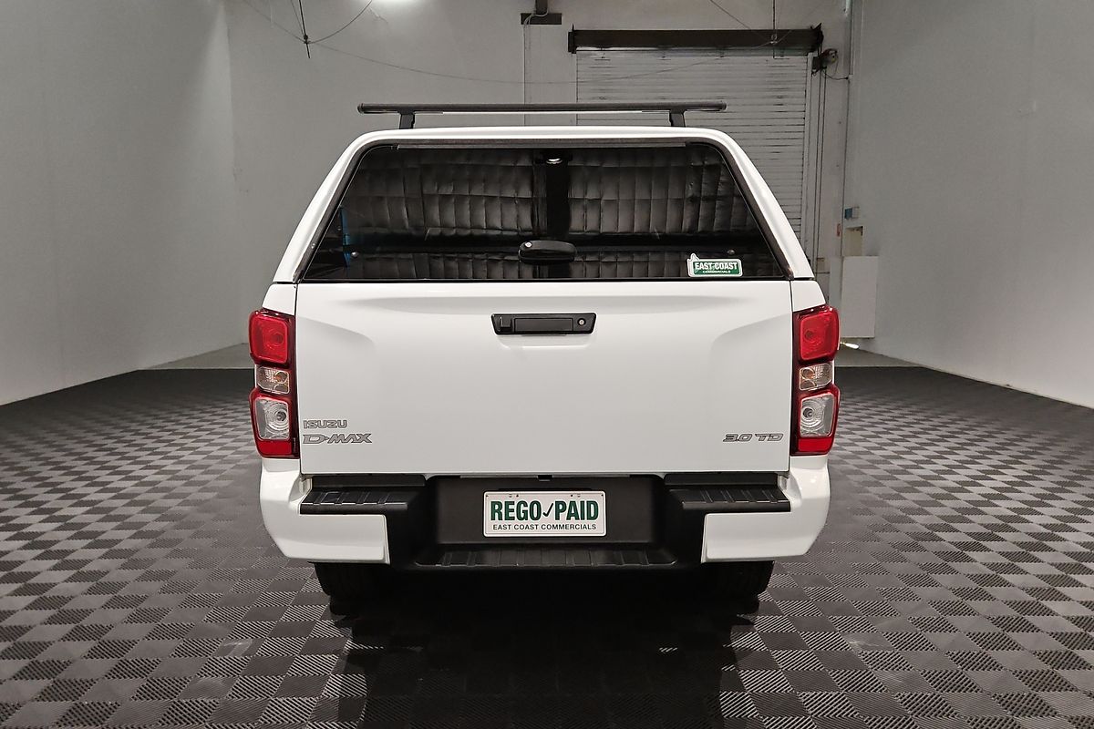 2021 Isuzu D-MAX SX High Ride Rear Wheel Drive