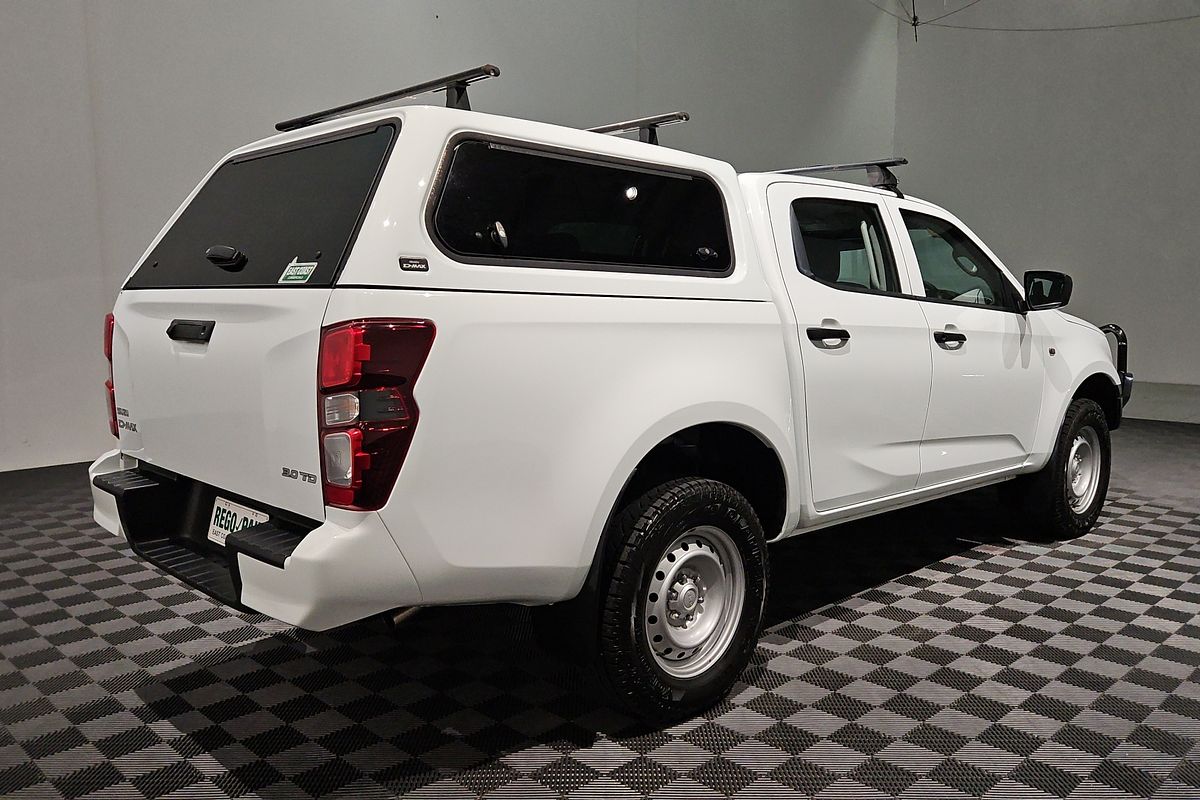 2021 Isuzu D-MAX SX High Ride Rear Wheel Drive