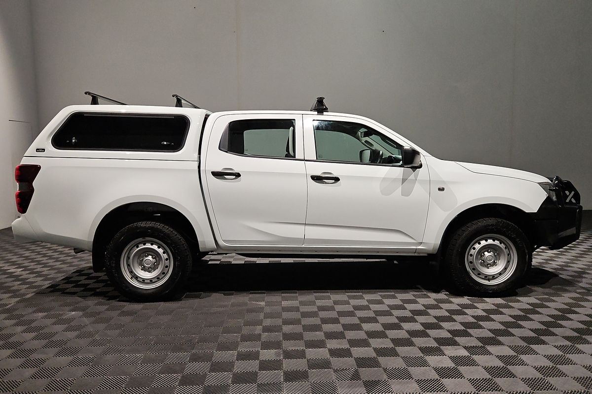 2021 Isuzu D-MAX SX High Ride Rear Wheel Drive