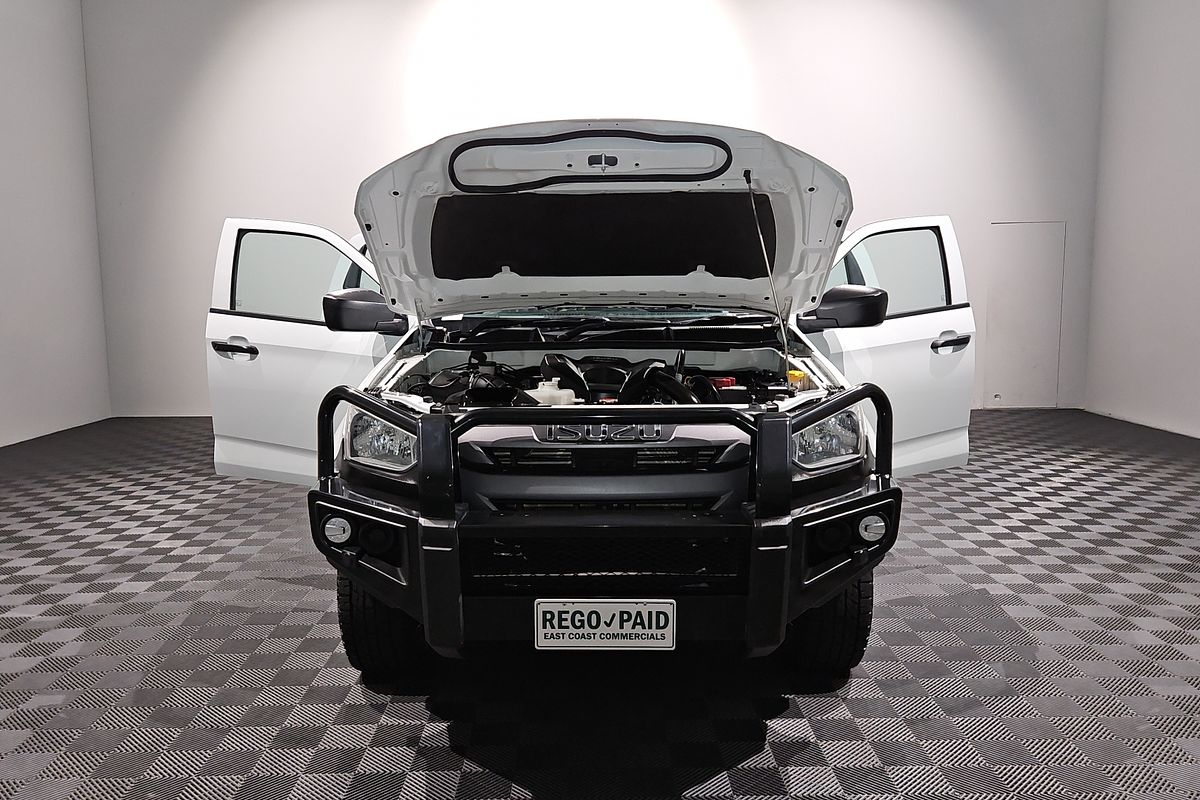 2021 Isuzu D-MAX SX High Ride Rear Wheel Drive