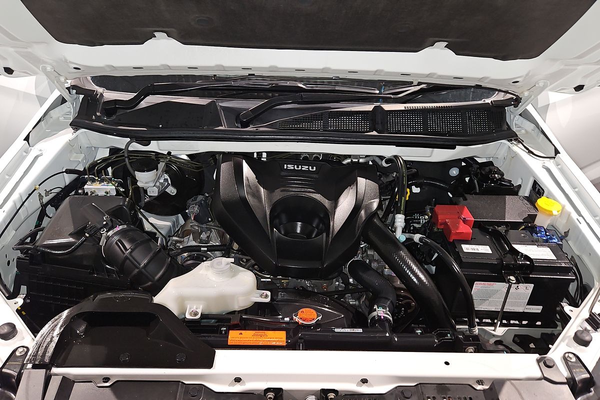 2021 Isuzu D-MAX SX High Ride Rear Wheel Drive