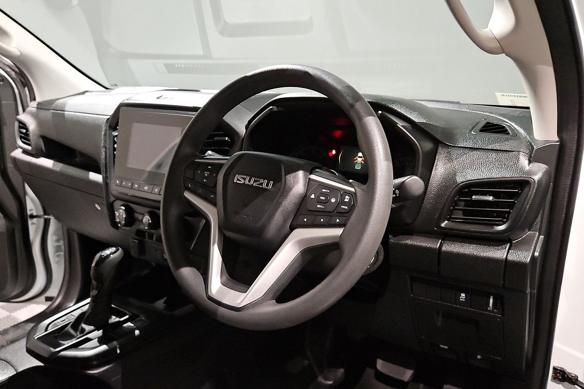 2021 Isuzu D-MAX SX High Ride Rear Wheel Drive