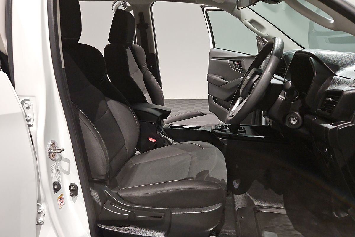 2021 Isuzu D-MAX SX High Ride Rear Wheel Drive