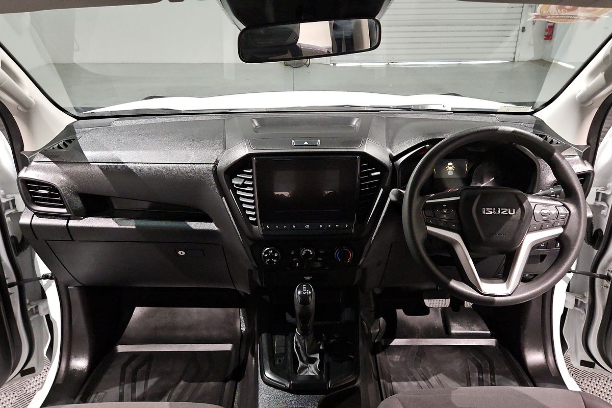 2021 Isuzu D-MAX SX High Ride Rear Wheel Drive